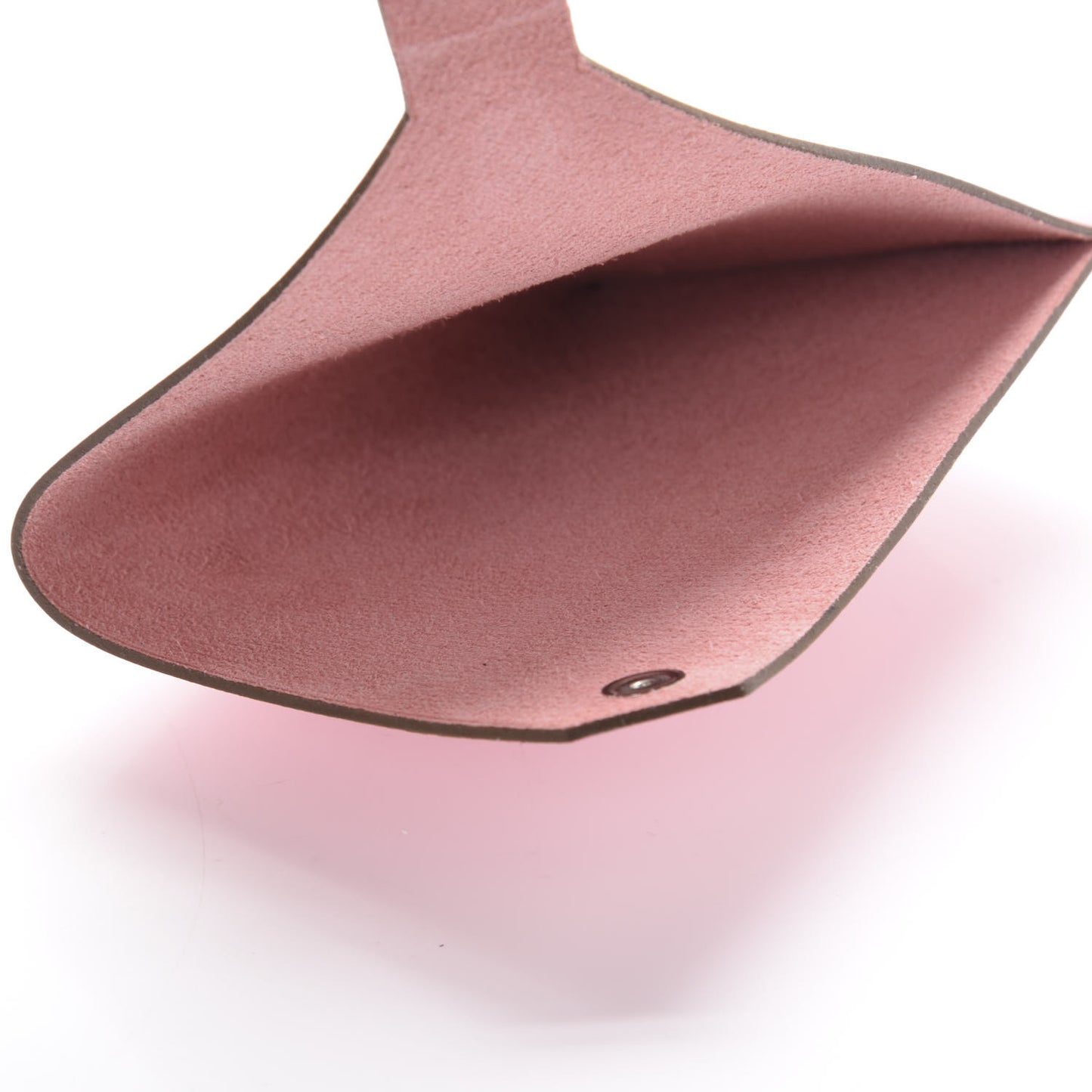 Epsom Tarmac PM Passport Holder Rose Confetti