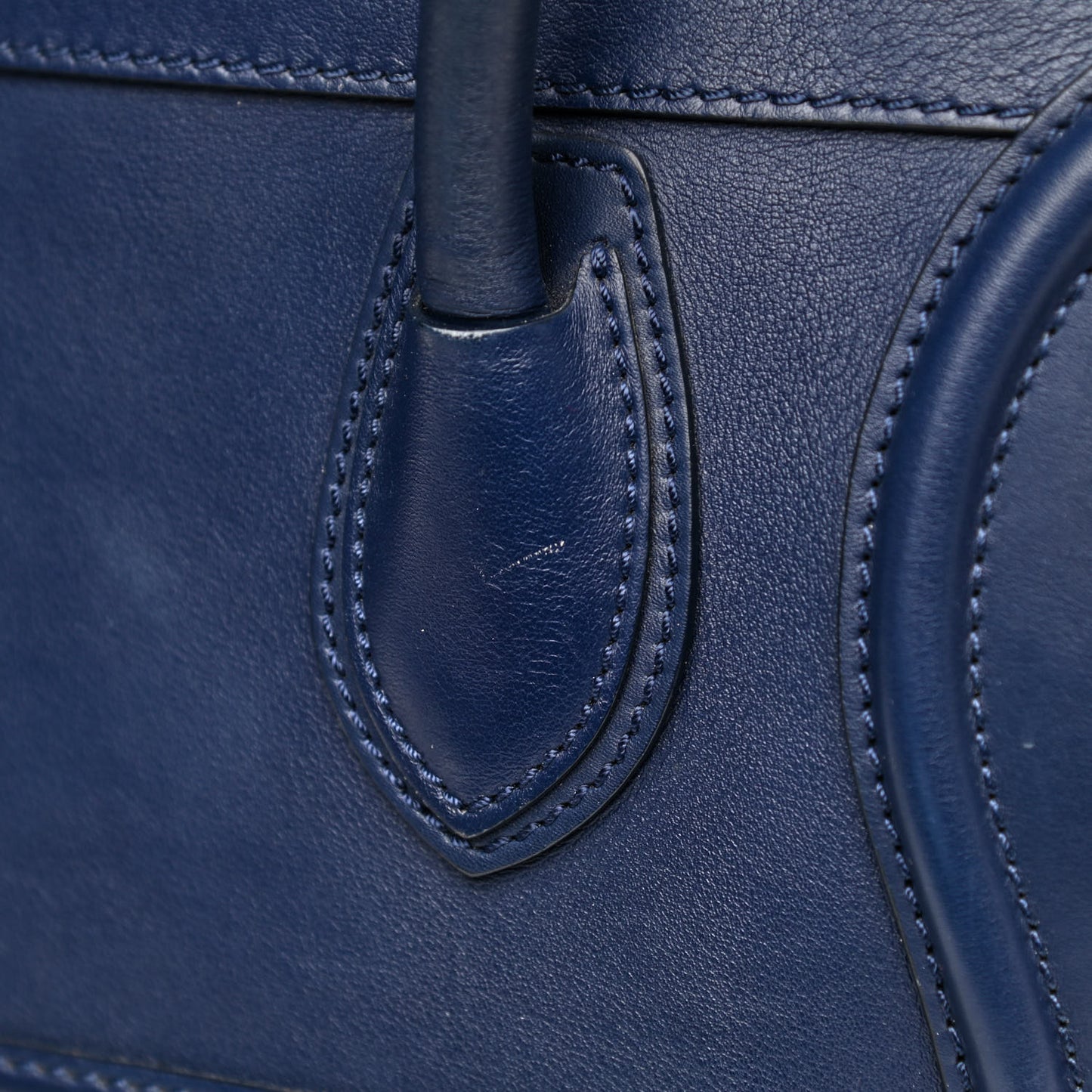 Smooth Calfskin Mini Luggage Ink