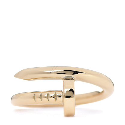 Cartier 18K Yellow Gold Juste Un Clou Ring 52 6 1 of 6