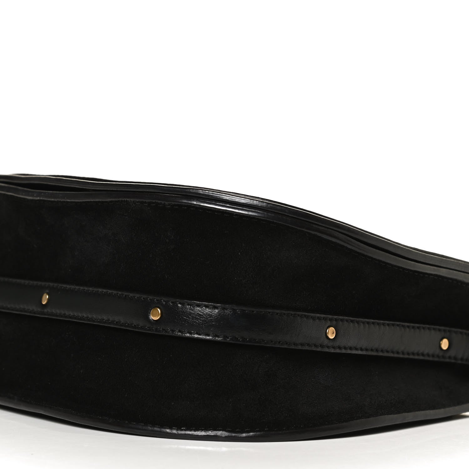 Chloe Calfskin Small Nile Bracelet Bag Black 11 of 13