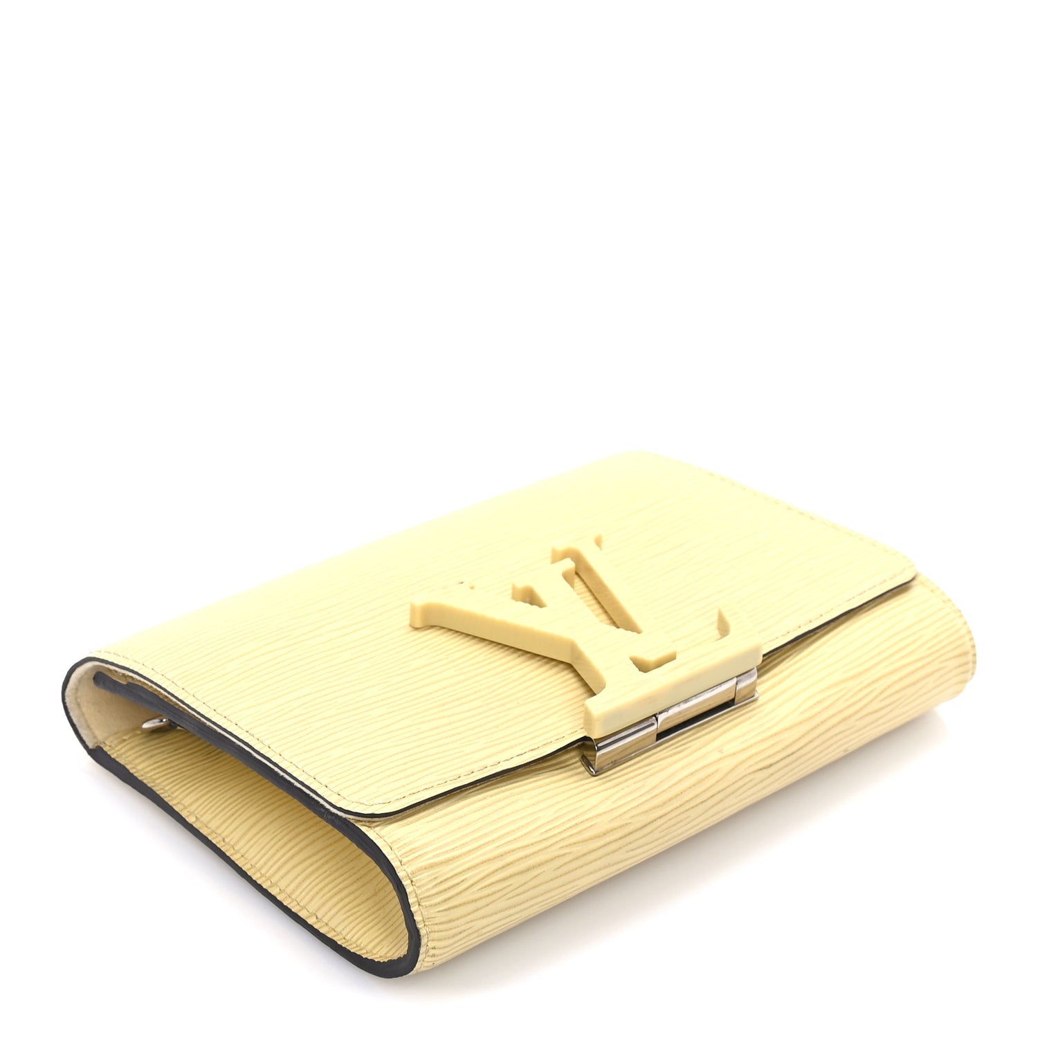 Louis Vuitton Epi Louise PM Jaune Plume Jaune Plum 7 of 7