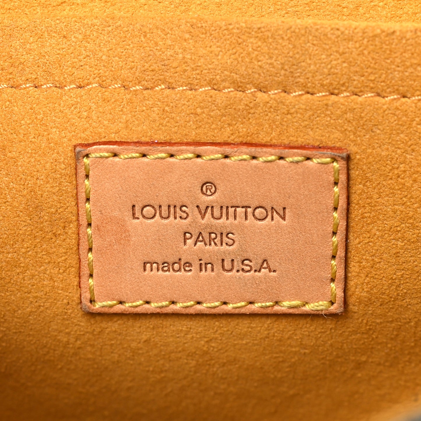 Monogram Denim Mini Pleaty Blue