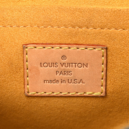 Louis Vuitton Monogram Denim Mini Pleaty Blue 6 of 8