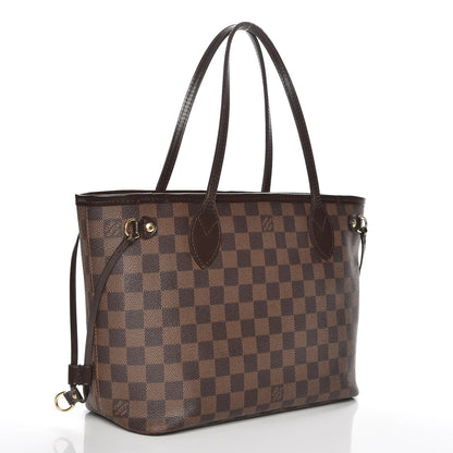 Louis Vuitton Damier Ebene Neverfull PM 3 of 8