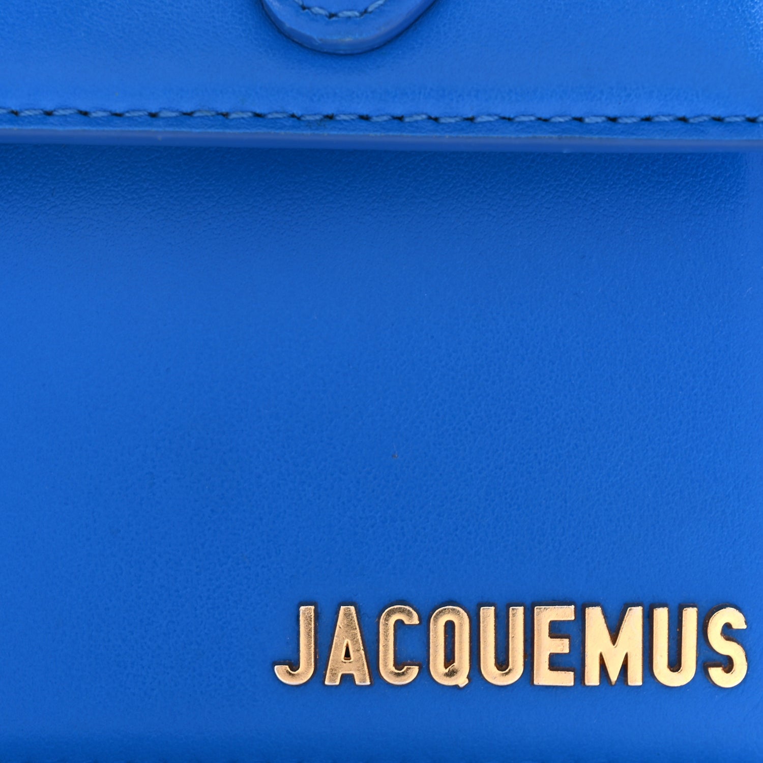 Jacquemus Smooth Calfskin Le Chiquito Moyen Bambino Blue 6 of 8