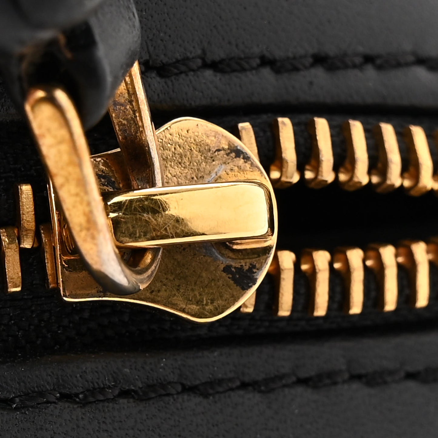 Calfskin New Wave Heart Bag Black