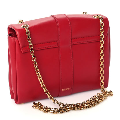 Versace Lambskin Kleio Shoulder Bag Lipstick Red 2 of 8
