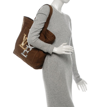 Louis Vuitton Canvas Thats Love LVOE MM Kaki 2 of 6