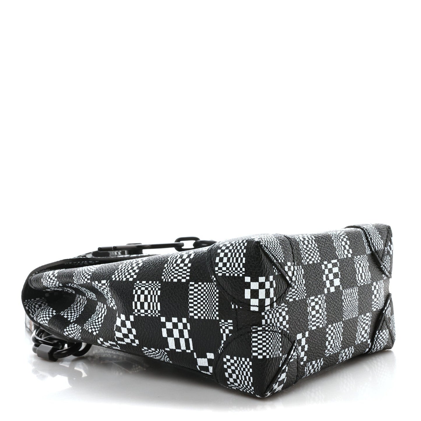 Damier Distorted Steamer XS
