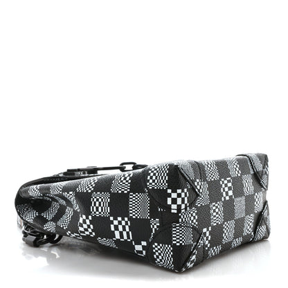 Louis Vuitton Damier Distorted Steamer XS 4 of 7