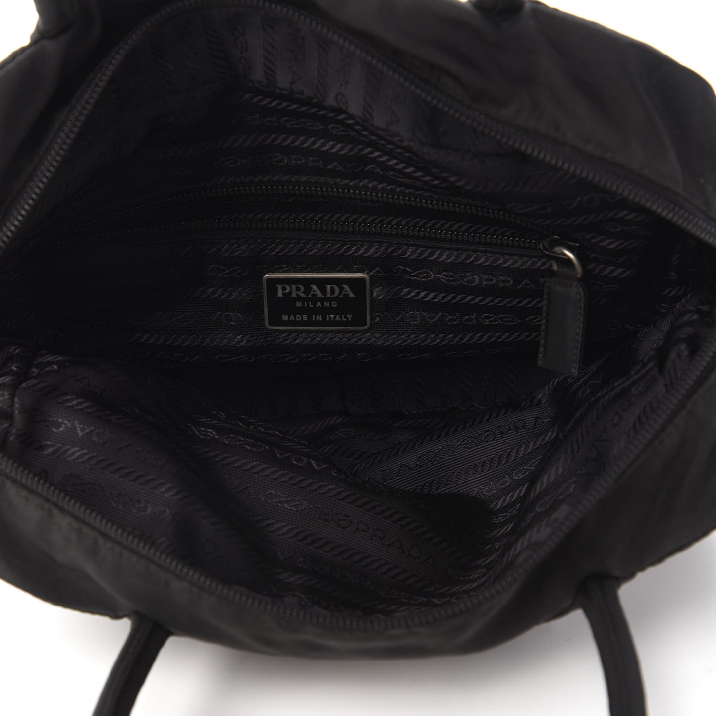 Tessuto Nylon Tote Black