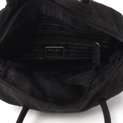 Prada Tessuto Nylon Tote Black 5 of 9