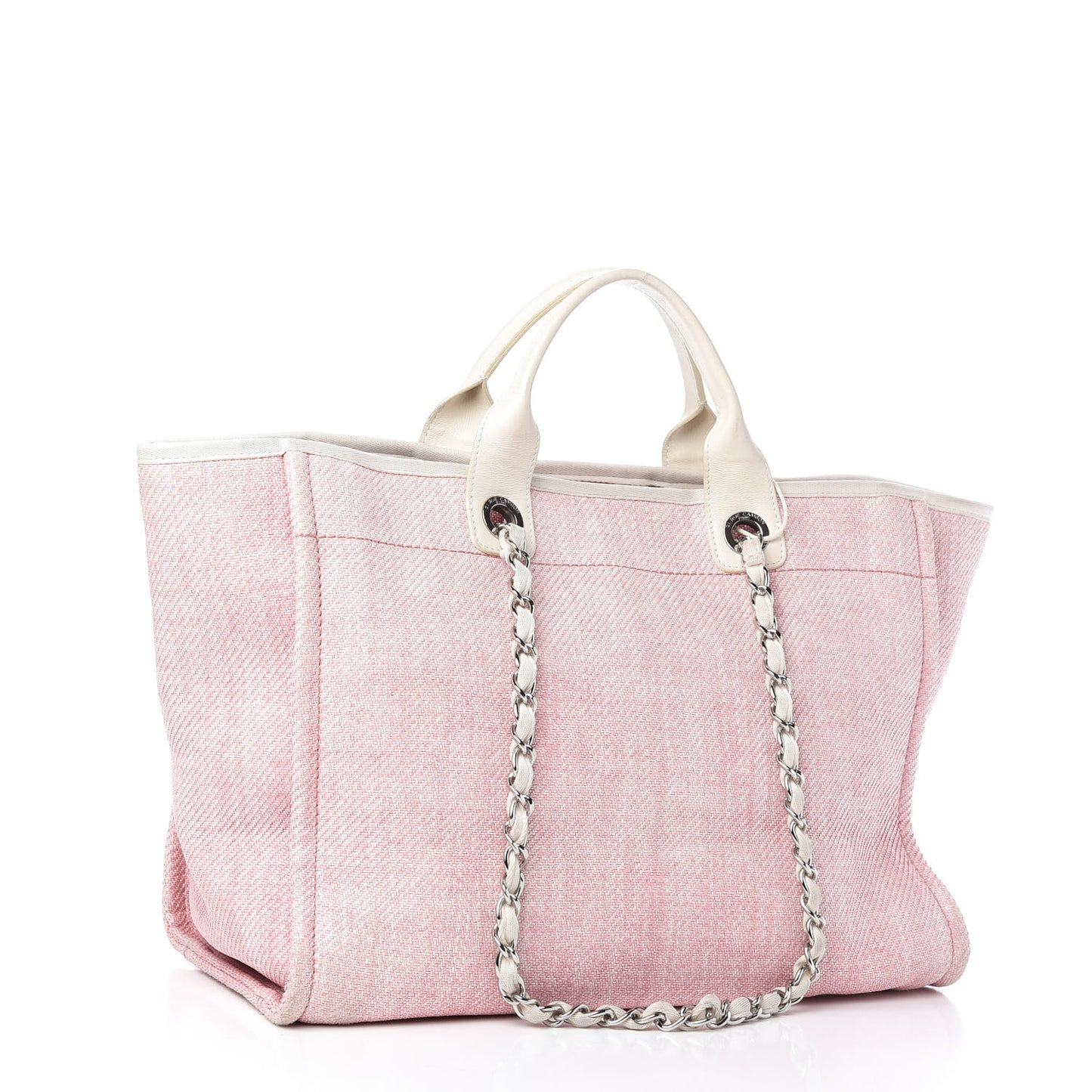 Canvas Large Deauville Tote Pink