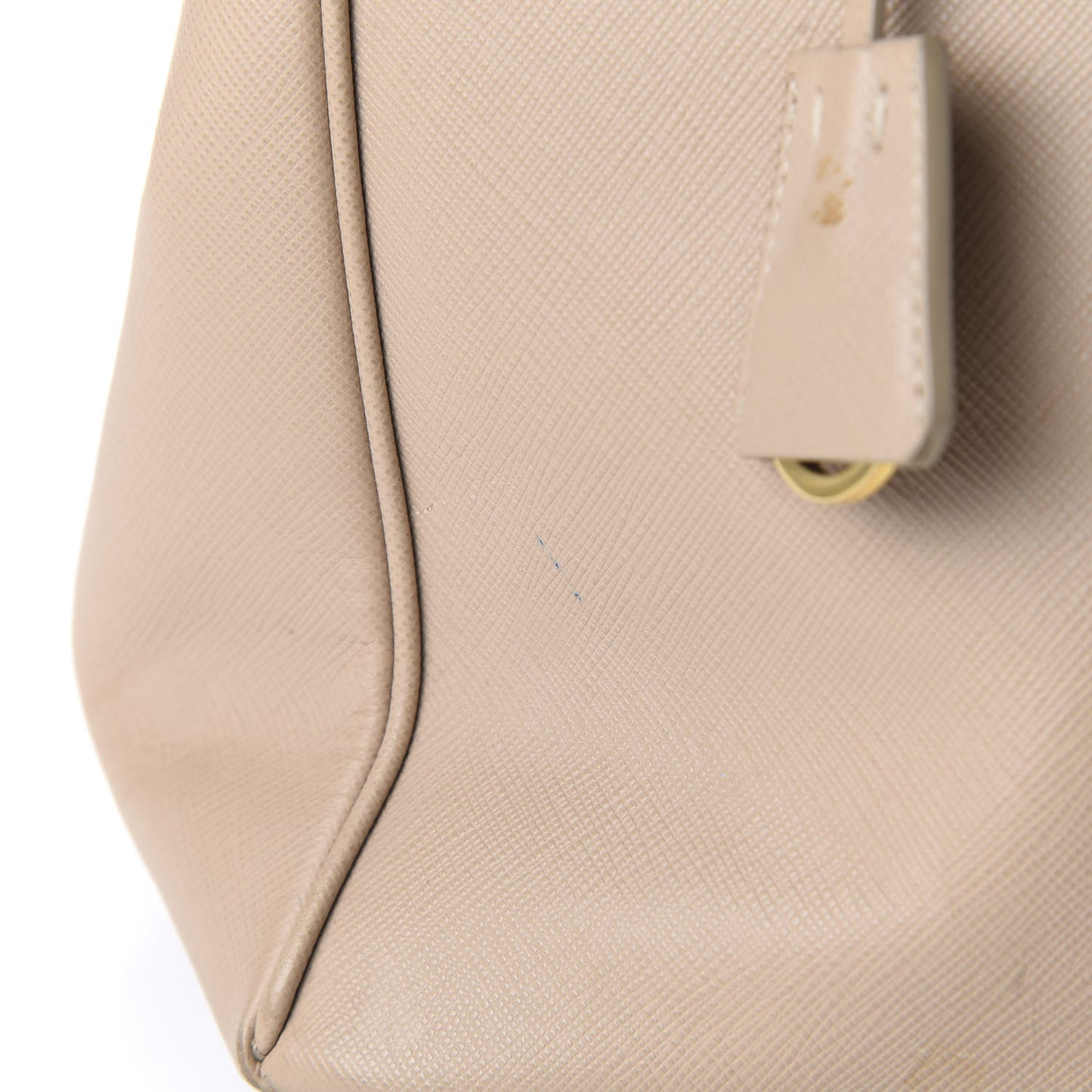 Saffiano Large Galleria Double Zip Tote Cipria