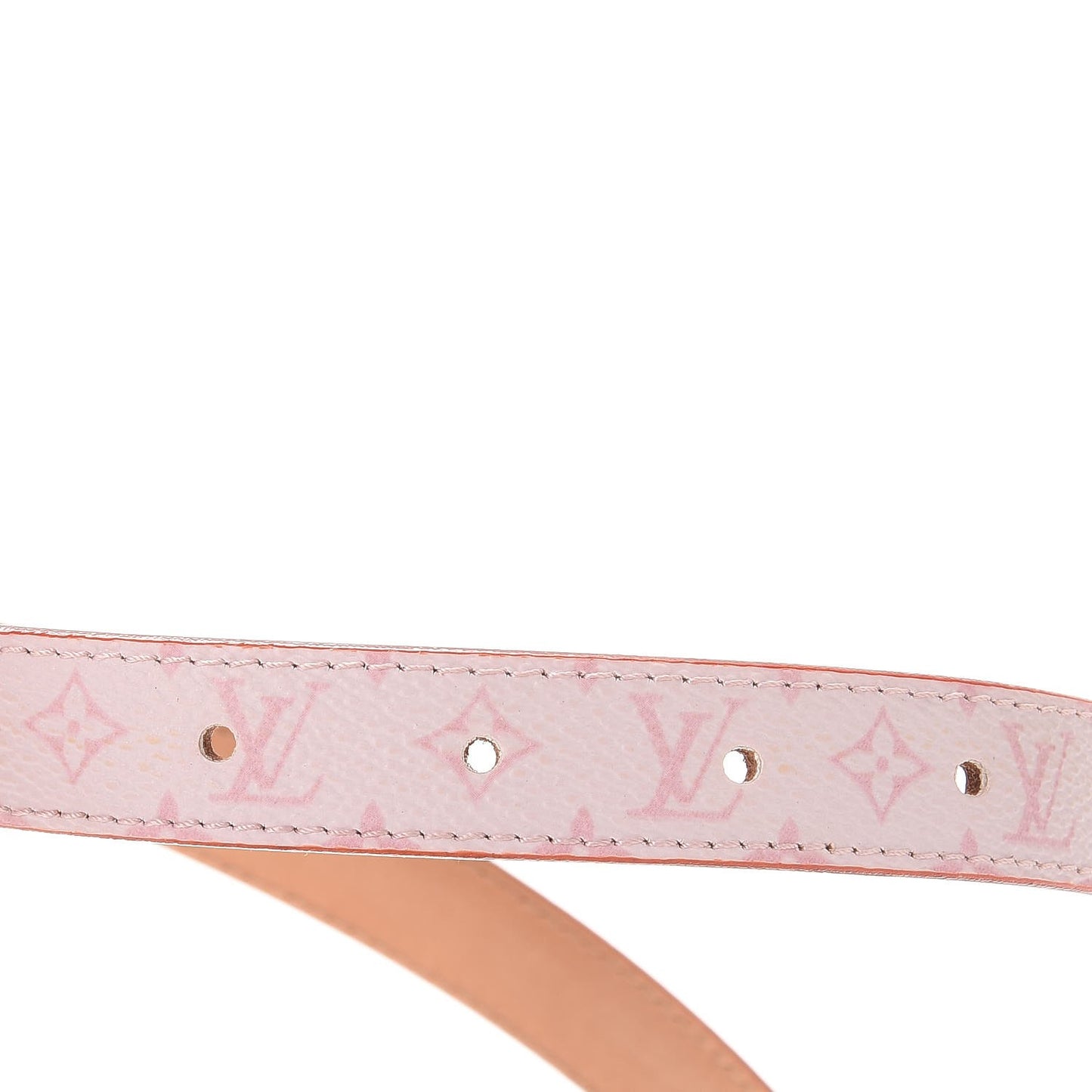 Monogram Belt 70 28 Pink