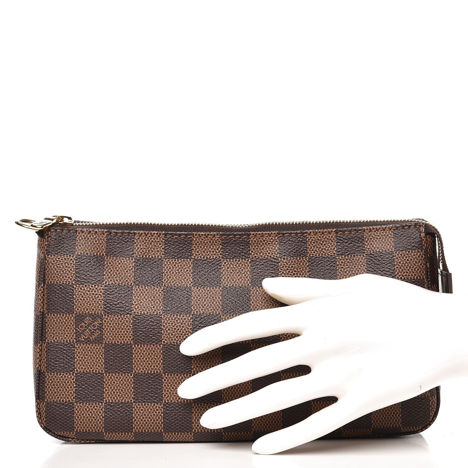 Louis Vuitton Damier Ebene Pochette Accessories NM 2 of 7