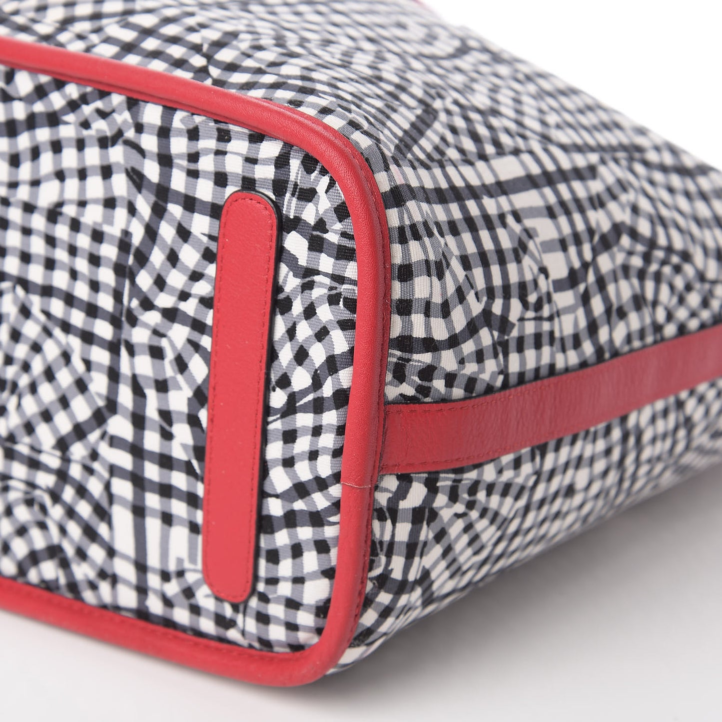 Visetos Medium Liz Reversible Shopper Tote Ruby Red