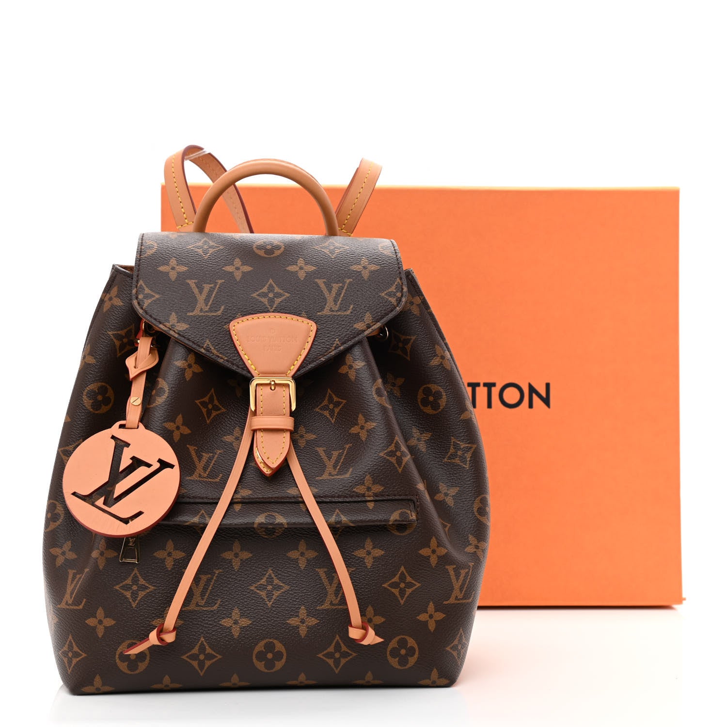 Louis Vuitton Monogram Montsouris PM 11 of 11