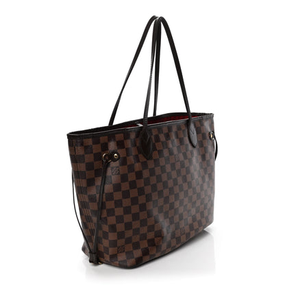 Louis Vuitton Damier Ebene Neverfull MM 3 of 11