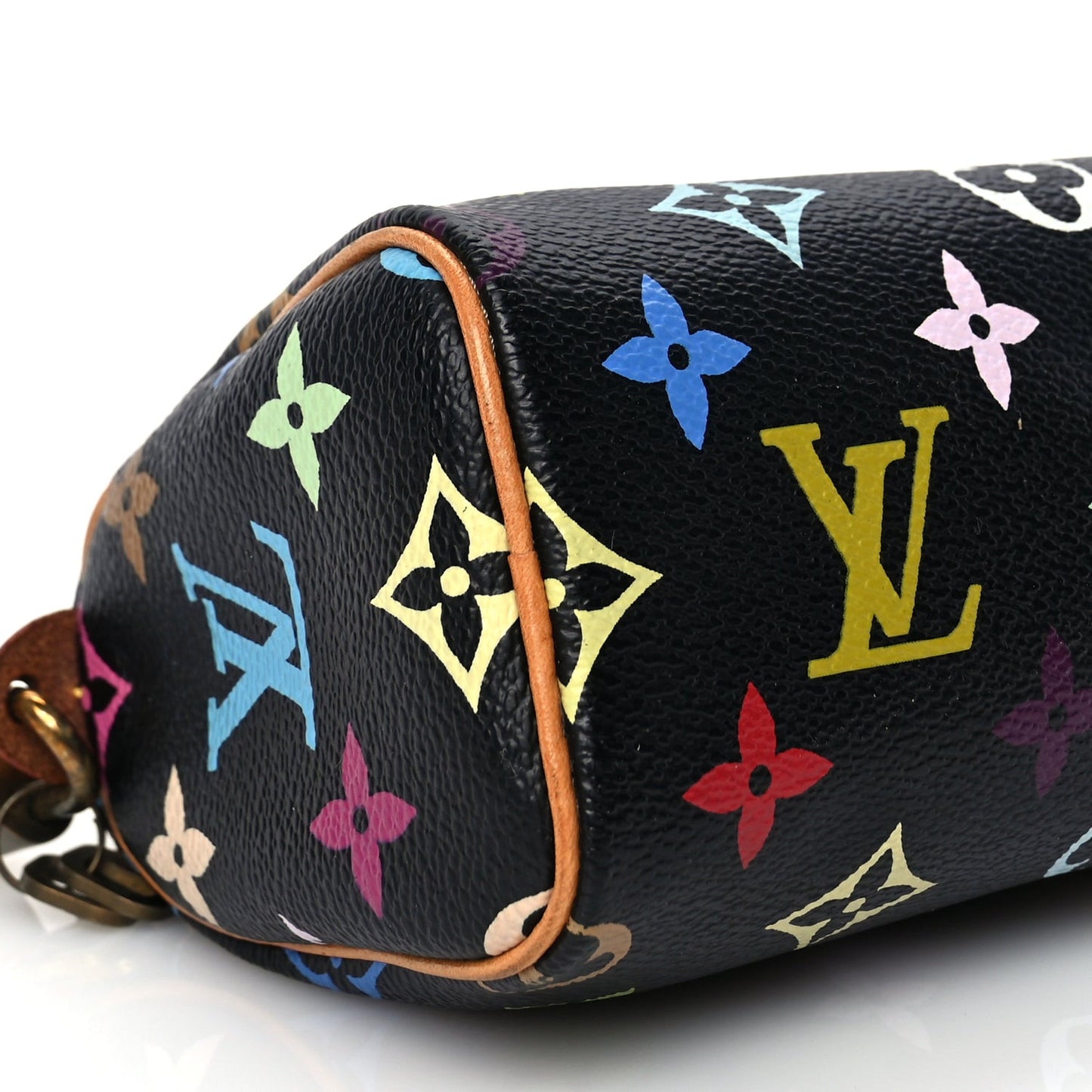 Monogram Multicolor Mini Sac HL Speedy Black