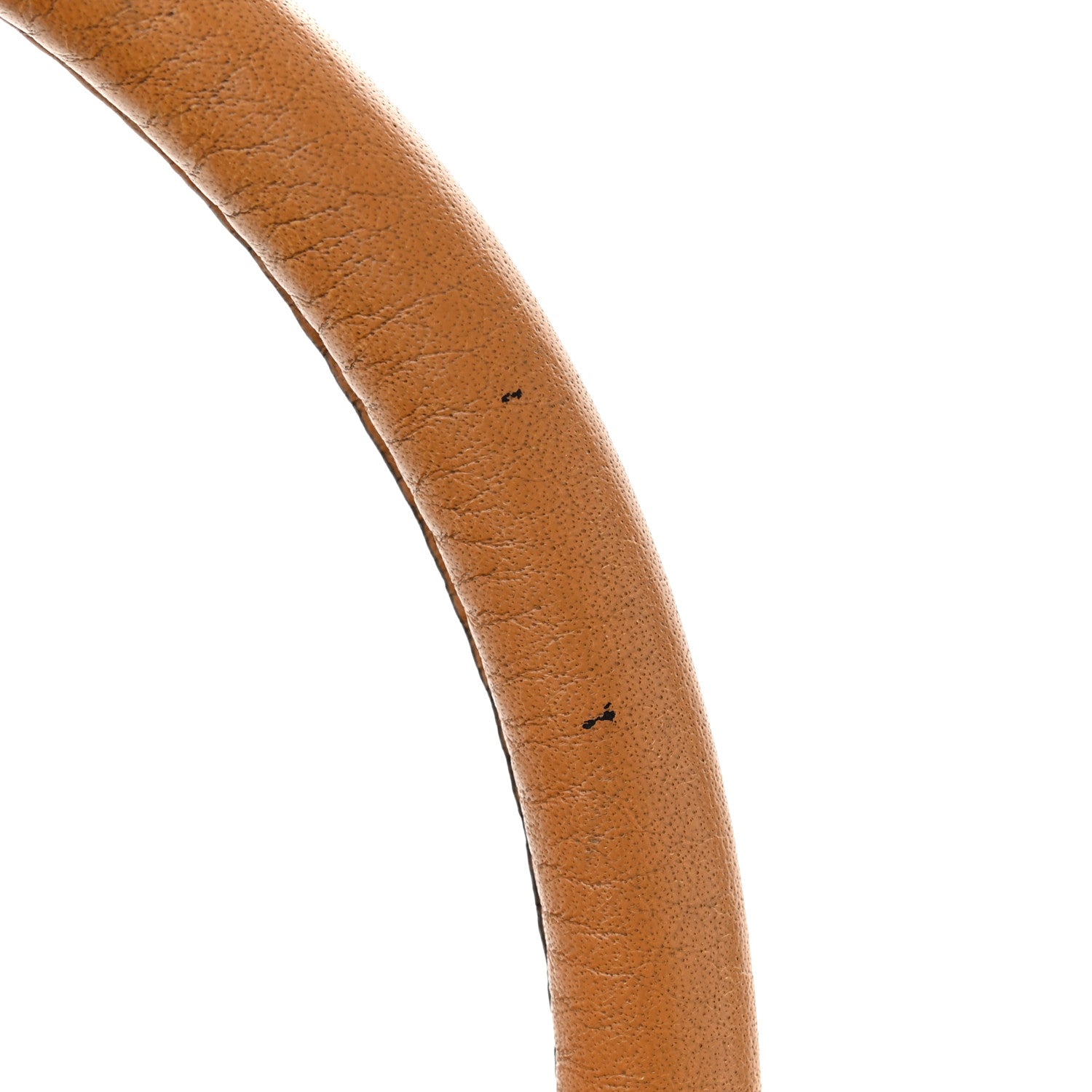 MCM Visetos Boston Bag Cognac 13 of 13