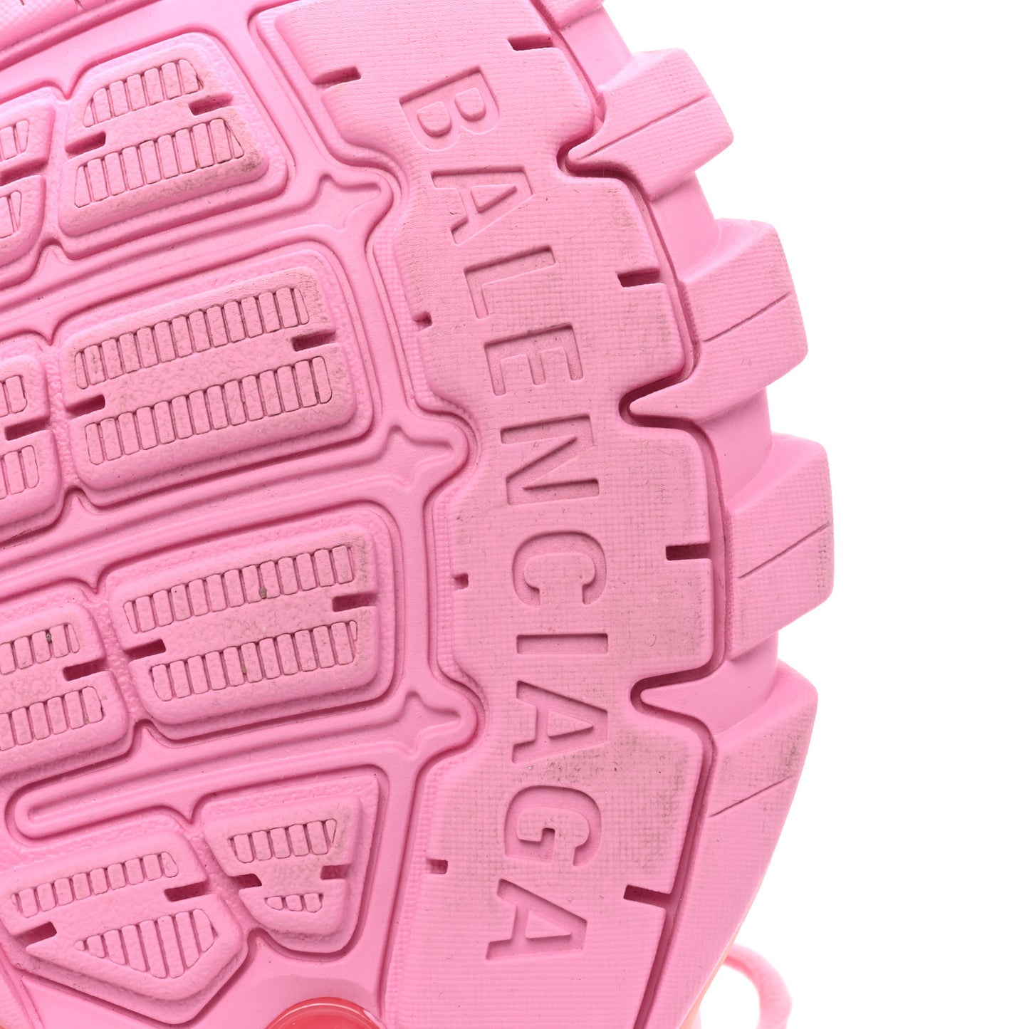 Mesh Nylon Womens Track Sneakers 41 Pink