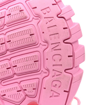 Balenciaga Mesh Nylon Womens Track Sneakers 41 Pink 7 of 12