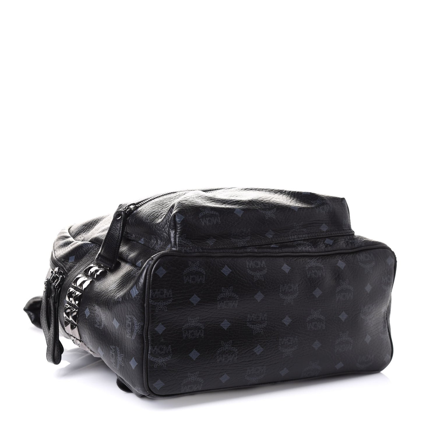 Visetos Medium Side Studs Stark Backpack Black