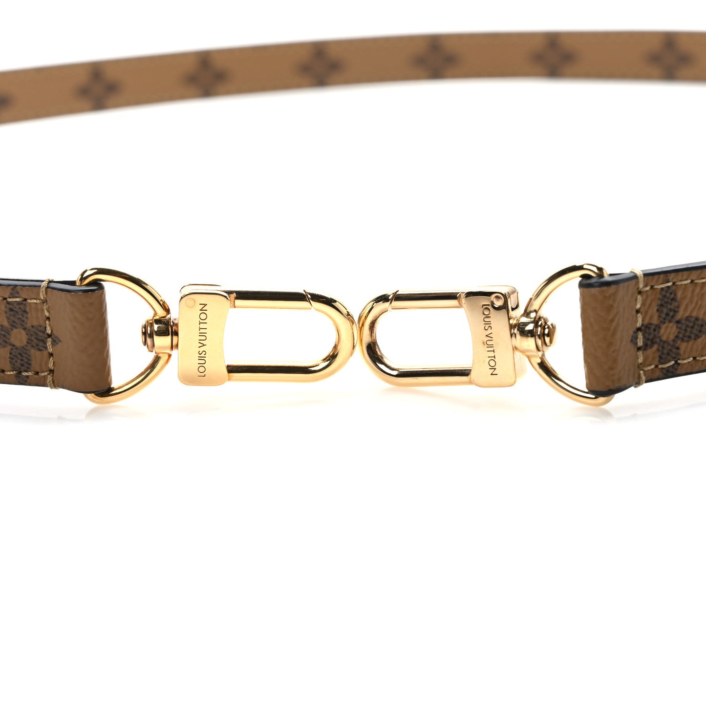 Reverse Monogram Metis 20mm Adjustable Strap