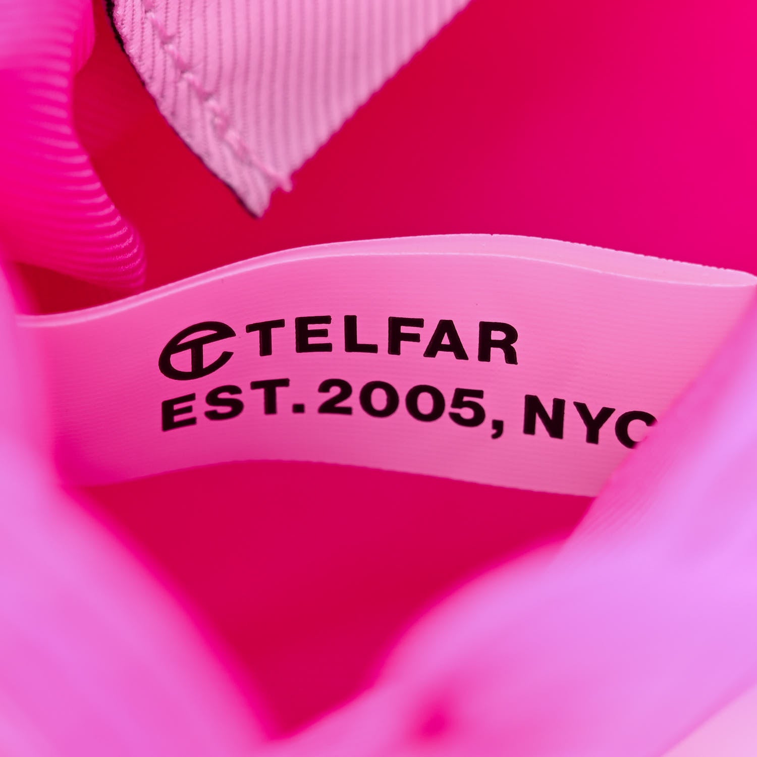 Telfar Vegan Leather Small Shopping Bag Azalea 7 of 10