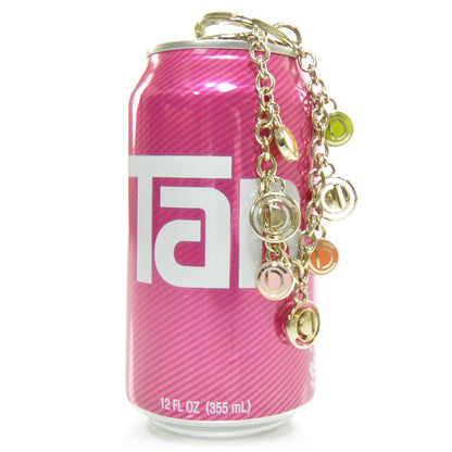 Christian Dior Ornament Key Chain Bag Charm Multicolor 4 of 4