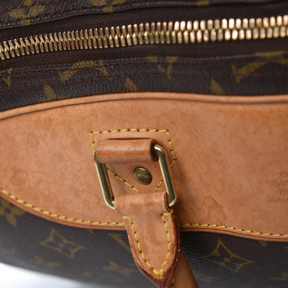 Louis Vuitton Monogram Alize 2 Compartment Luggage Travel Bag 20 of 23