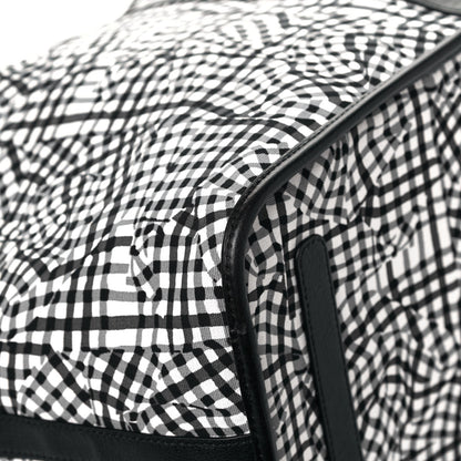 MCM Visetos Large Liz Reversible Shopper Tote Black 18 of 19