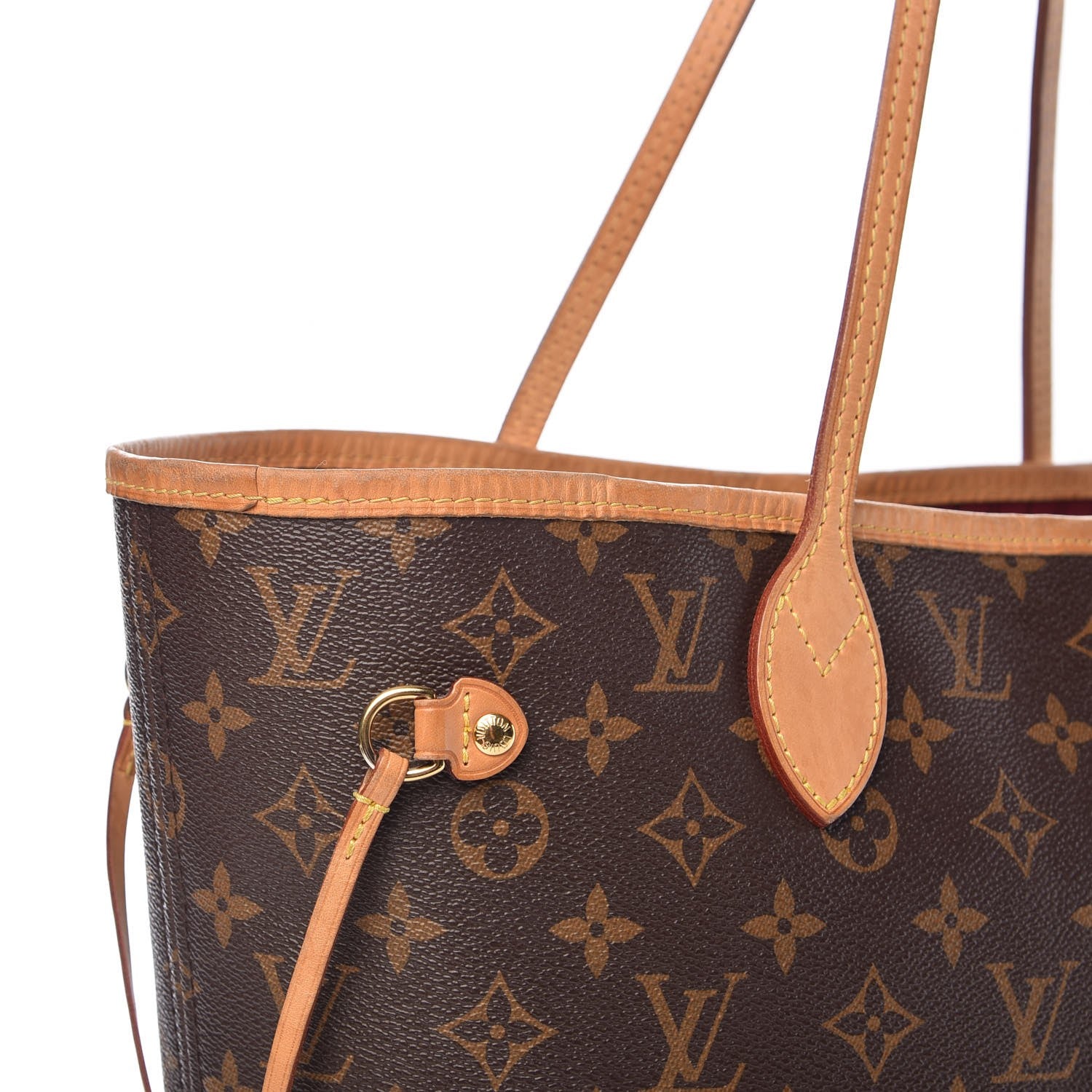 Louis Vuitton Monogram Neo Neverfull MM Fuchsia 13 of 22