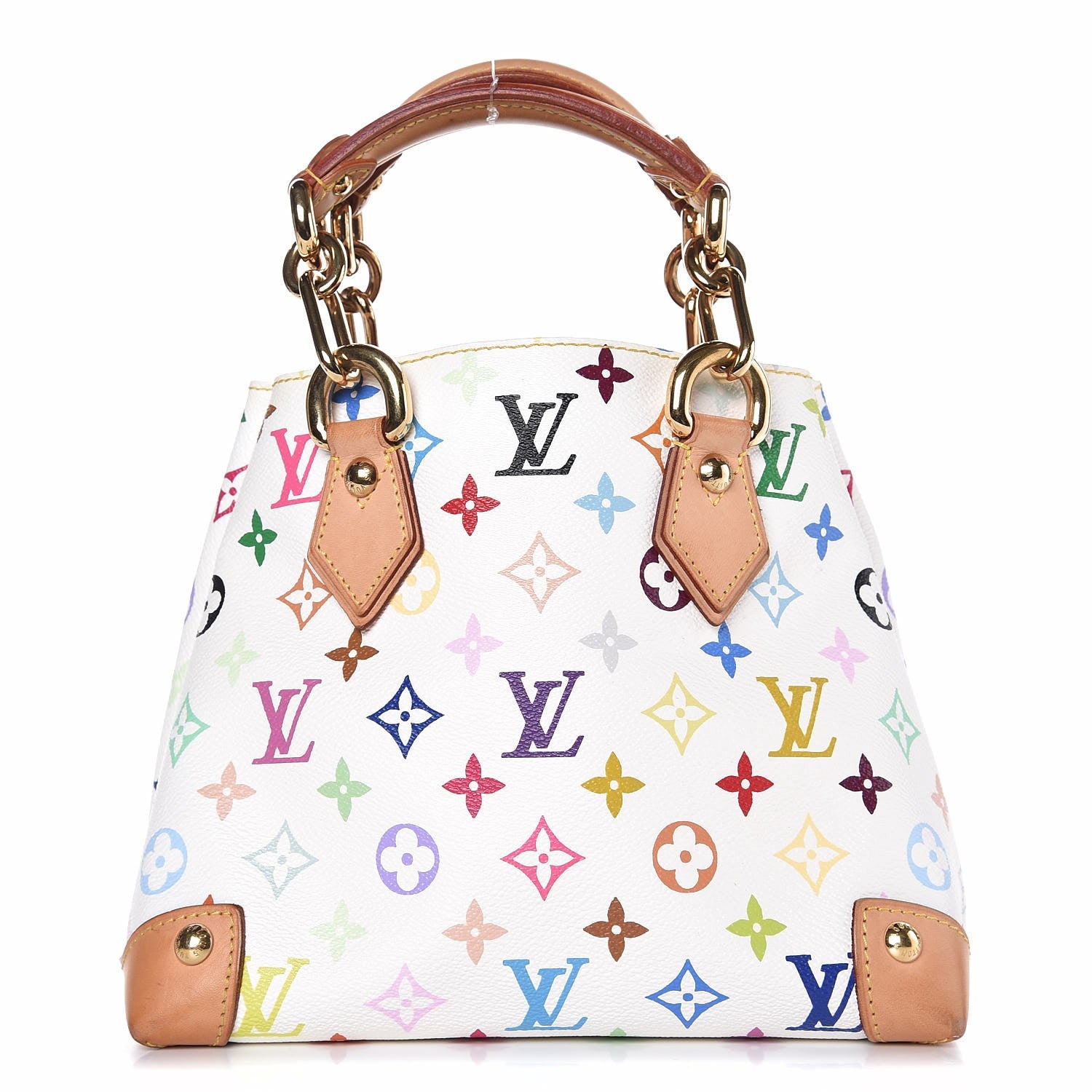 Louis Vuitton Monogram Multicolor Audra White 1 of 12