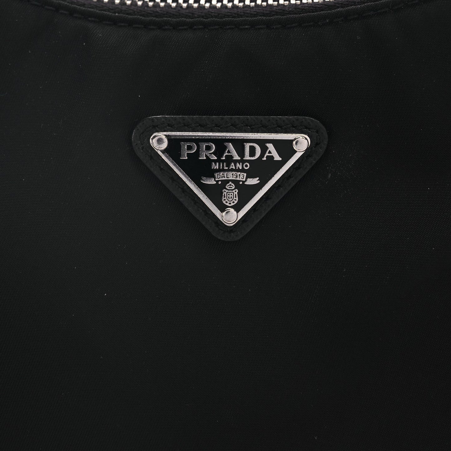 Nylon Re-Edition 2005 Shoulder Bag Black