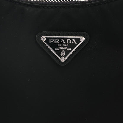 Prada Nylon Re-Edition 2005 Shoulder Bag Black 6 of 8