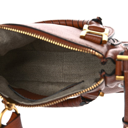 Chloe Calfskin Mini Marcie Satchel Tan 5 of 10