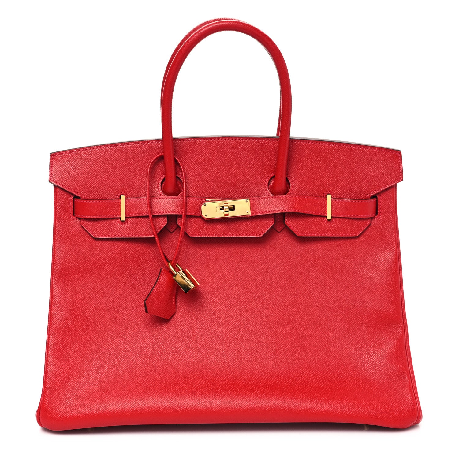 Hermes Epsom Birkin 35 Rouge Casaque 1 of 10