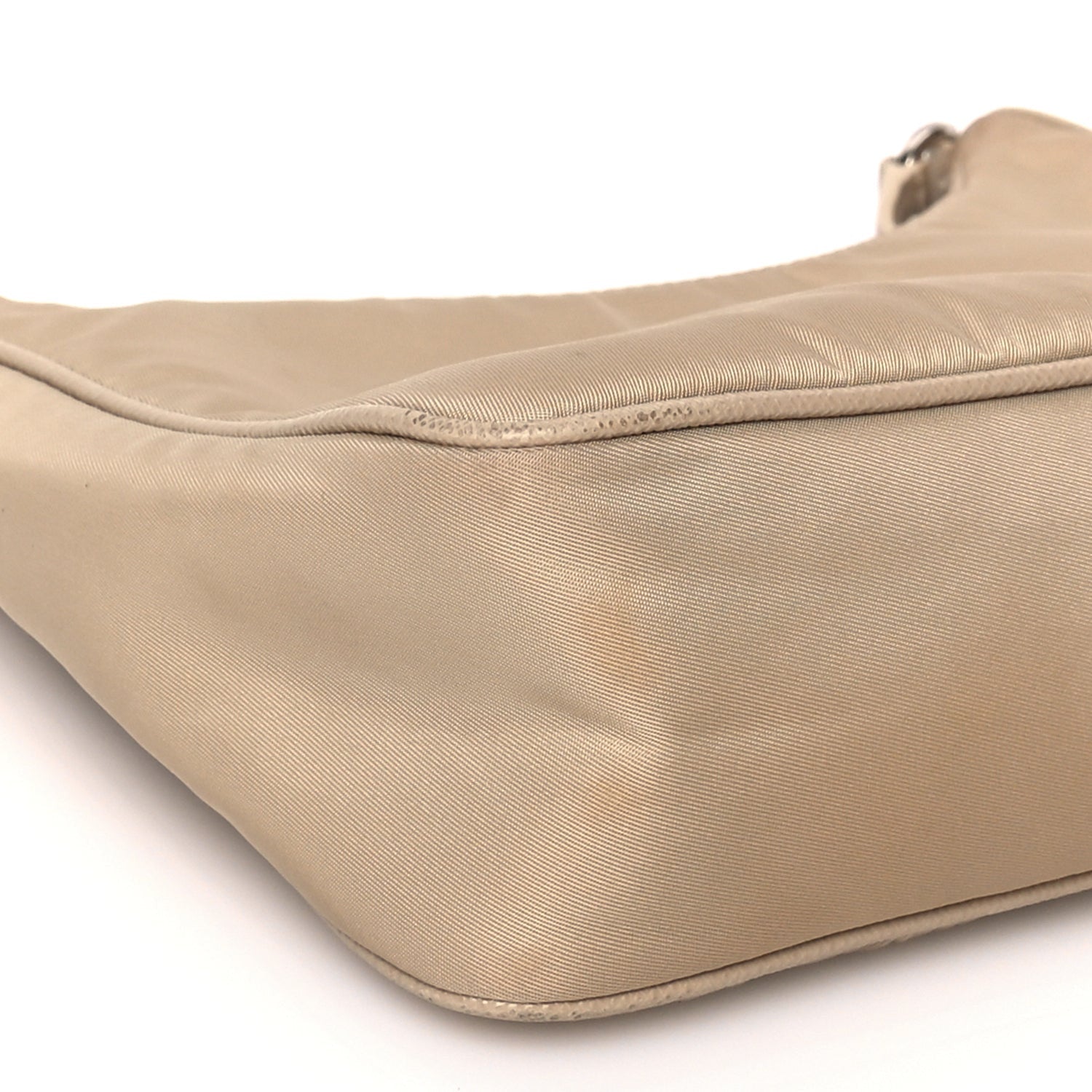 Prada Re-Nylon Saffiano Mini Re-Edition 2005 Bag Deserto 7 of 8