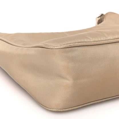 Prada Re-Nylon Saffiano Mini Re-Edition 2005 Bag Deserto 7 of 8