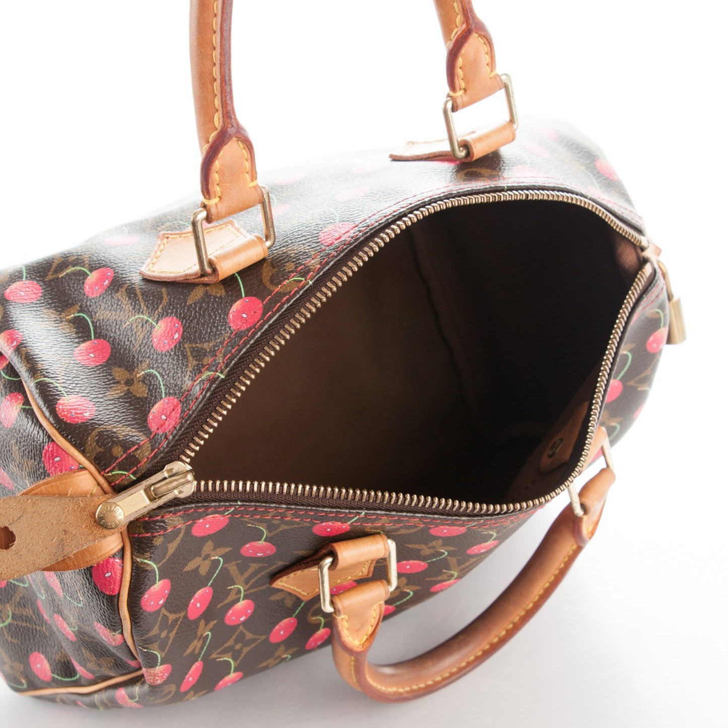 Monogram Cerises Speedy 25