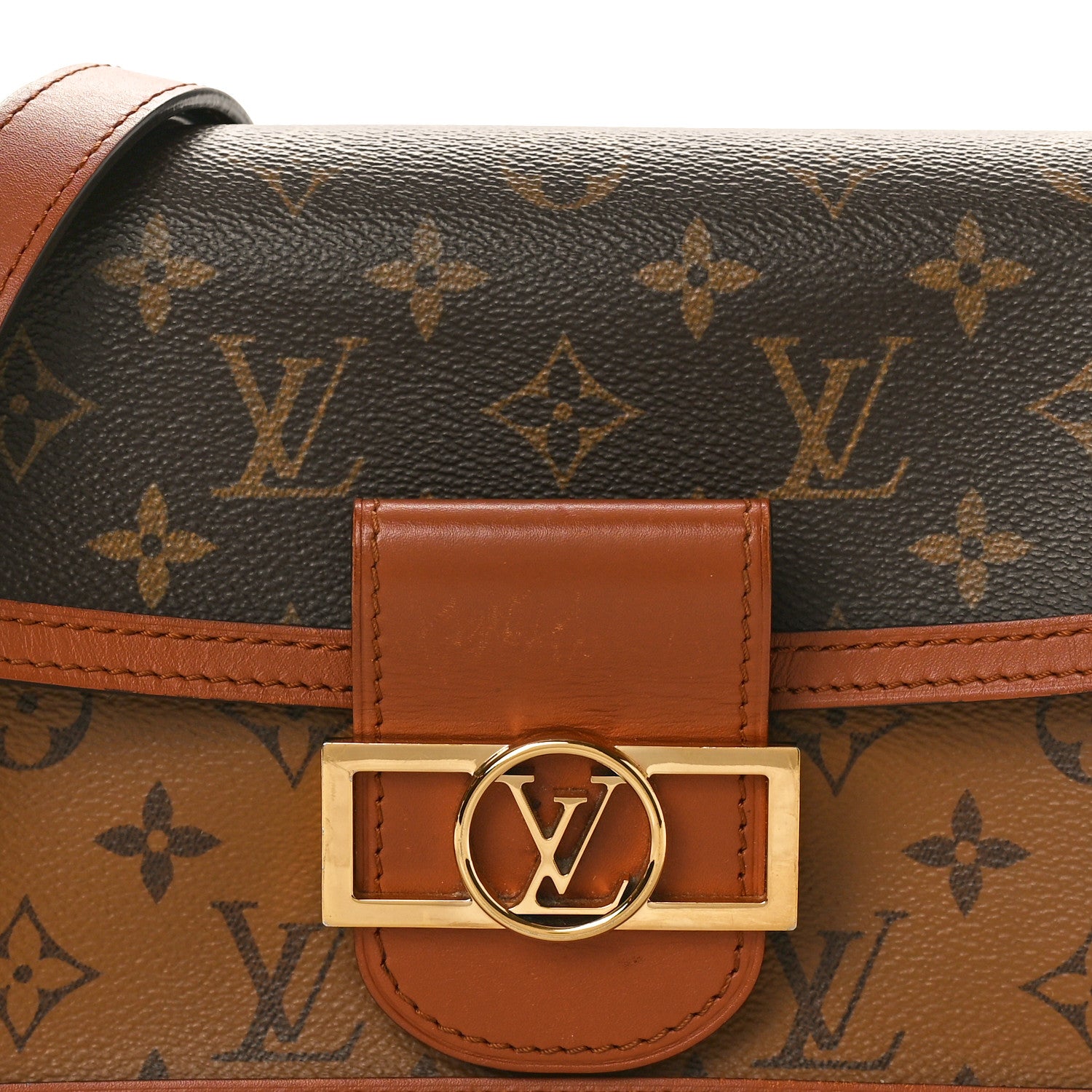 Louis Vuitton Reverse Monogram Dauphine Mini 7 of 9