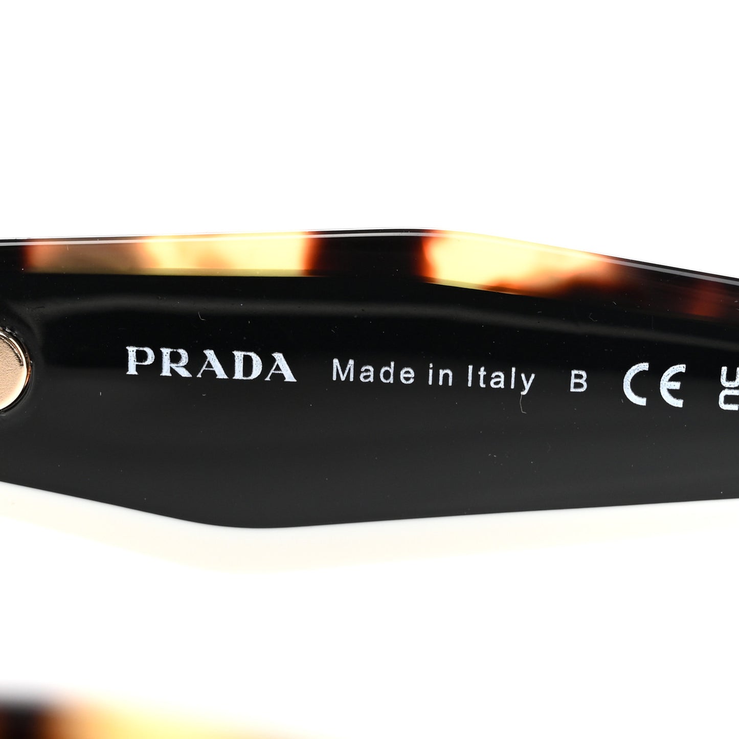 Acetate Square Sunglasses SPR 16Y Black Havana