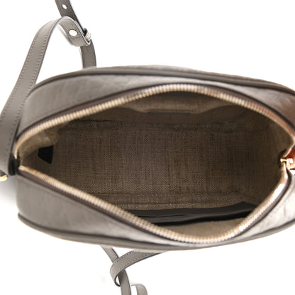 Gucci Microguccissima Mini Bree Messenger Bag Grey 5 of 8