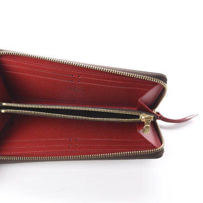 Louis Vuitton Damier Ebene Clemence Wallet 4 of 5