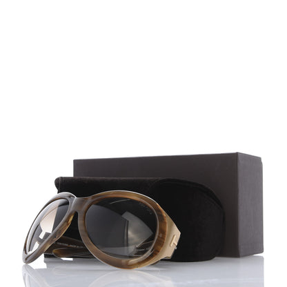 Tom Ford Elisabeth Sunglasses TF27 Tortoise Shell 8 of 8