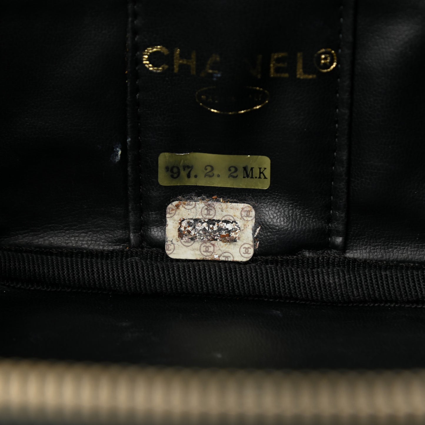 Caviar CC Vanity Cosmetic Case Black