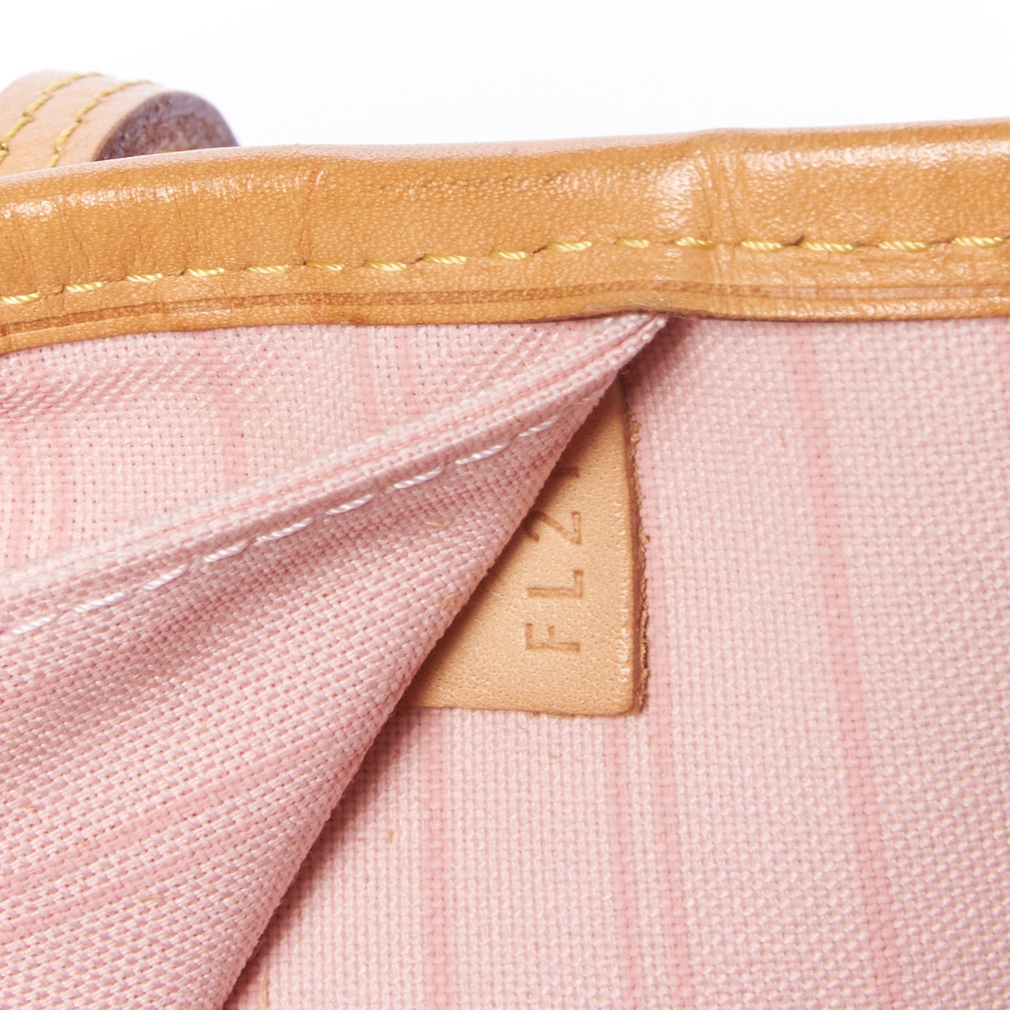 Damier Azur Neo Neverfull MM Rose Ballerine