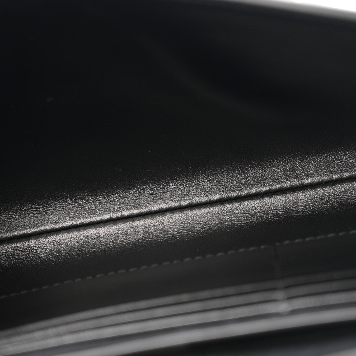 Bottega Veneta Nappa Intrecciato Long Andiamo Top Handle Clutch Black 5 of 9